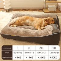 HOOPET Dogs Cats Bed Mat Large Dog Mat Warm Pet Nest Kennel For Small Medium Large Dogs Puppy Kitten Plus Size Sleeping Mattress