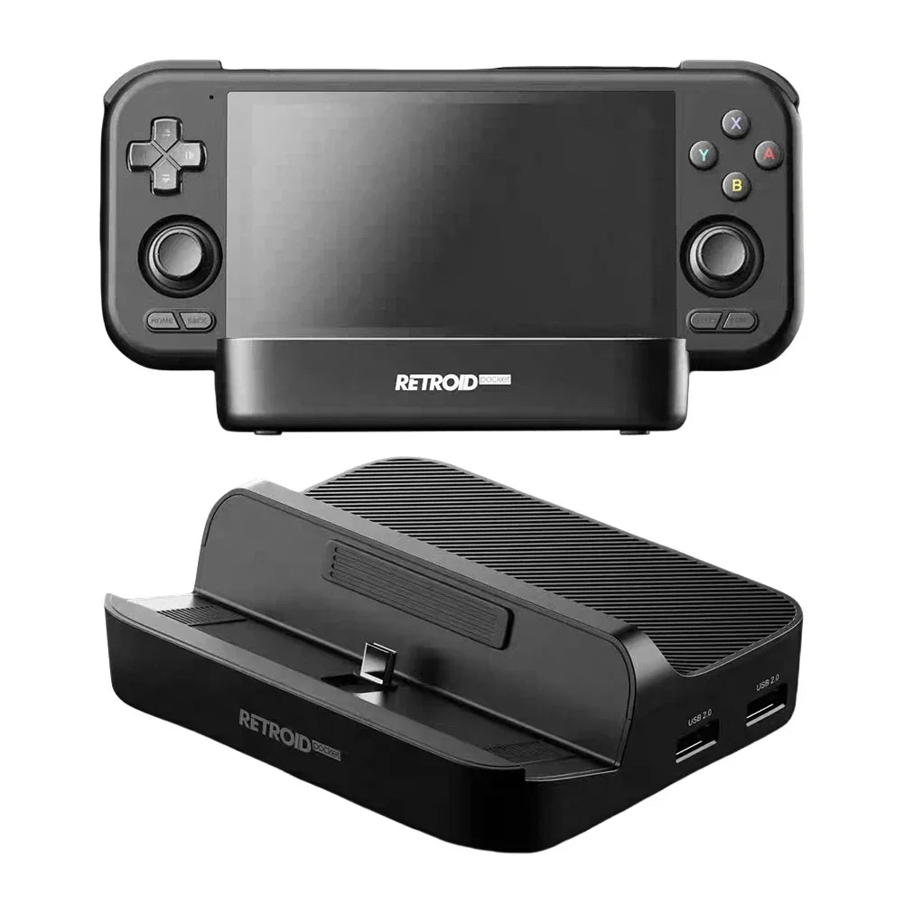 Retroid Pocket 5 Console H1 Bluetooth Earbuds Headphone RP Docking Station Long Battery Life Game Console Dock Accessories