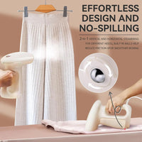 Steamer for Clothes, Handheld Clothes Steamer,1300W Strong Power Garment Steamer with 230ml Tank,Fast Heat-up, Auto-Off