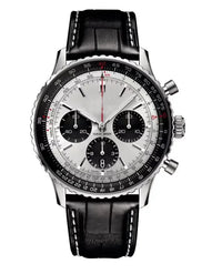 2025 Original Brand Men Watches Classic Multifunction Stainless Steel Automatic Date Watch Business Chronograph Quartz Watch