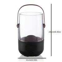 Flickering Flame Diffuser  Vintage 200ML Humidifier with Timer & Auto Shut-Off for Relaxation