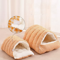 Closed Cat Bed Removable Pet Litter Four Seasons Warm Cat Litter Winter Cat Litter Dog Litter Four Seasons Universal Supplies