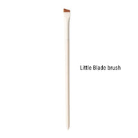 1/3/7/9pcs White Upgrade Blade Eyeliner Brush Eye Makeup Brushes Set Ultra Thin Fine Angle Flat Eyebrow Precise Detail  2026