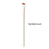 1/3/7/9pcs White Upgrade Blade Eyeliner Brush Eye Makeup Brushes Set Ultra Thin Fine Angle Flat Eyebrow Precise Detail  2026