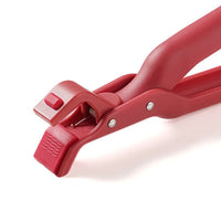 Hot Plate Gripper Anti-Scalding Clips Holder Tongs Bowl Holder for Moving Hot Plate Bowls Pizza Pan for Kitchen Home Restaurant