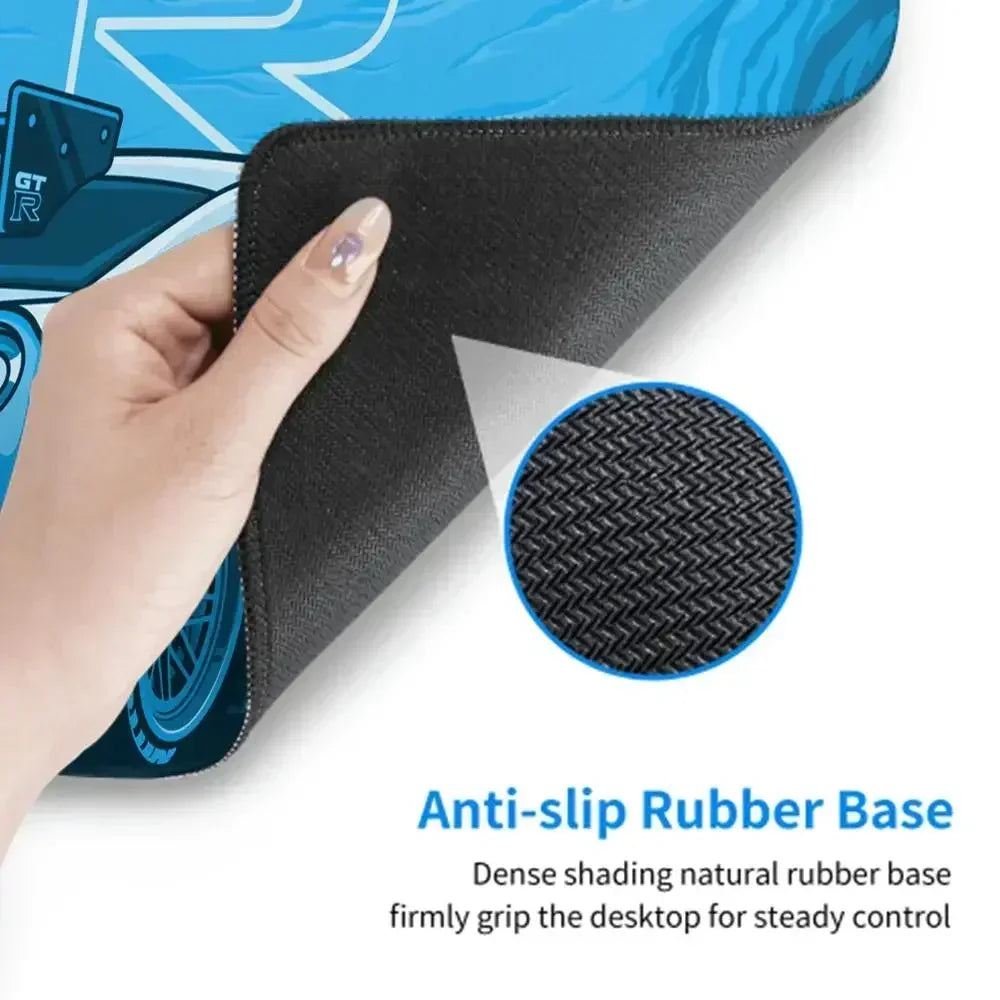 New Arrivals Sports Car Mouse Pad XL Gaming Accessories Office Gamer Keyboard Desk Mat Non-Slip Laptop Large Anime GTR Mousepad