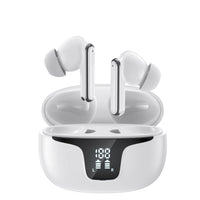 QERE-E60 Wireless Headphones, TWS Bluetooth 5.3,HD Microphone,HIFI Earphones,13mm Driver,Touch control,With displ, ANC Call, New