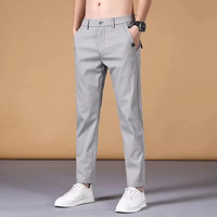Fashion Men's Pants Summer Suit Pants Casual Men's Pants