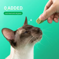 Pet Freeze-dried Cat Grass Snacks Pet Snack Wholesale Cat Freeze-dried 0 Add Cat Chewing Snacks Hair-removing Treat