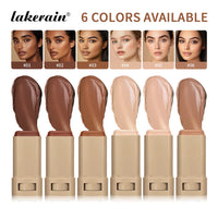 Foundation Stick Balm Skin Bronze Tint Eraser Foundation Stick Smooth Plumper Long-lasting Flawless Makeup Face Beauty Cosmetics