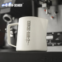 MHW-3BOMBER Milk Frothing Pitcher Steamer Cup 400/500/600ml Latte Art Pitcher Stainless Steel Espresso Cup Milk Steaming Tools
