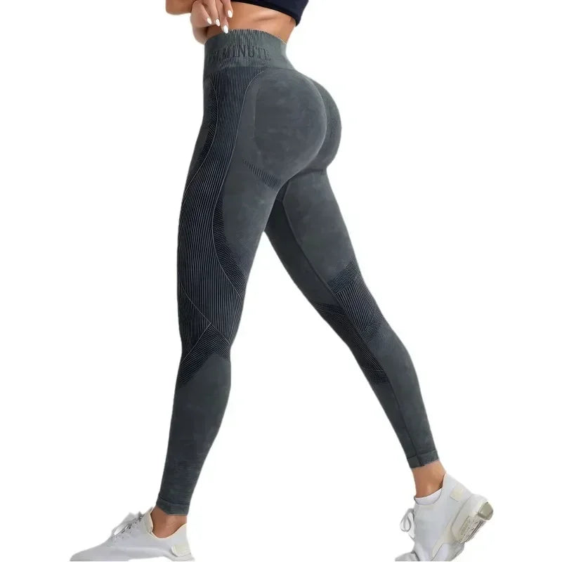 Women Seamless Gym High Waist Yoga Pants