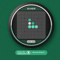 Smart Reversi Chessboard Game AI-Powered Othello Board with Interactive Teaching Mode STEM Slide Strategic Toy for Kids Ages 8+
