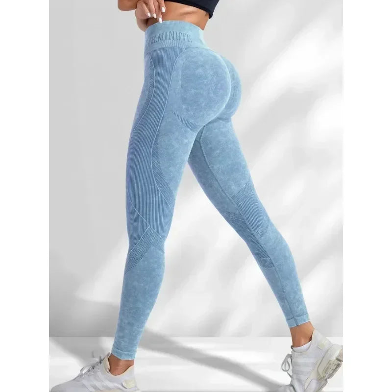 Women Seamless Gym High Waist Yoga Pants