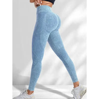 Women Seamless Gym High Waist Yoga Pants
