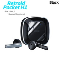 Retroid Pocket 5 Console H1 Bluetooth Earbuds Headphone RP Docking Station Long Battery Life Game Console Dock Accessories