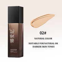 FEOTZNW third-generation Soft Gauze Long-lasting Foundation, moisturizing and nourishing the skin, setting makeup, waterproof