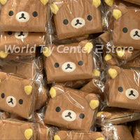 Kawaii Rilakkuma Korilakkuma Wallet Purse Cartoon Bear Face Cute Short Wallets For Women Girls White Purses Money Clips Gifts