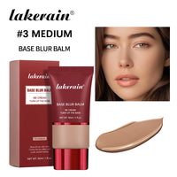 Matte Base Blur Balm Soft Light Focus Matte Cream Coverage Concealer Waterproof Long-lasting Natural Foundation Cosmetics Makeup
