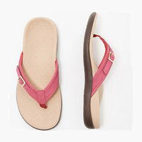 Secret Dig Women Sandals Arch Support Flip Flops for Plantar Fasciitis Comfort Summer Sandals Flat Bottomed Casual Flip Flops