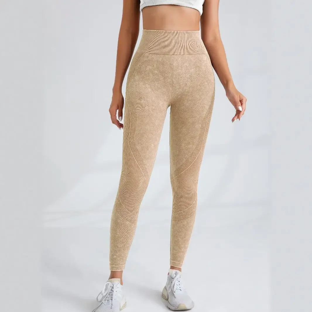 Women Seamless Gym High Waist Yoga Pants