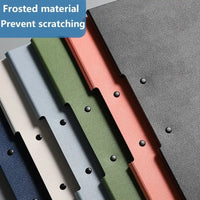 1PC A4 File Folder with Cover - Document Organizer Clipboard for Business & School, Office Stationery Supplies, Paper Holder