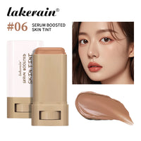 Foundation Stick Balm Skin Bronze Tint Eraser Foundation Stick Smooth Plumper Long-lasting Flawless Makeup Face Beauty Cosmetics