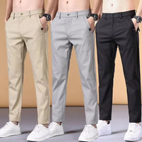 Fashion Men's Pants Summer Suit Pants Casual Men's Pants