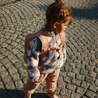 2025 Autumn KS Baby Boys Cartoon Cotton Fleece Outwear Kids Winter Clothes Toddler Girls Lambswool Jacket Child Embroidery Coat