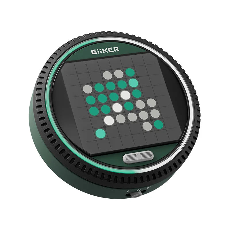 Smart Reversi Chessboard Game AI-Powered Othello Board with Interactive Teaching Mode STEM Slide Strategic Toy for Kids Ages 8+