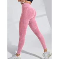 Women Seamless Gym High Waist Yoga Pants