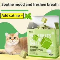 Pet Freeze-dried Cat Grass Snacks Pet Snack Wholesale Cat Freeze-dried 0 Add Cat Chewing Snacks Hair-removing Treat