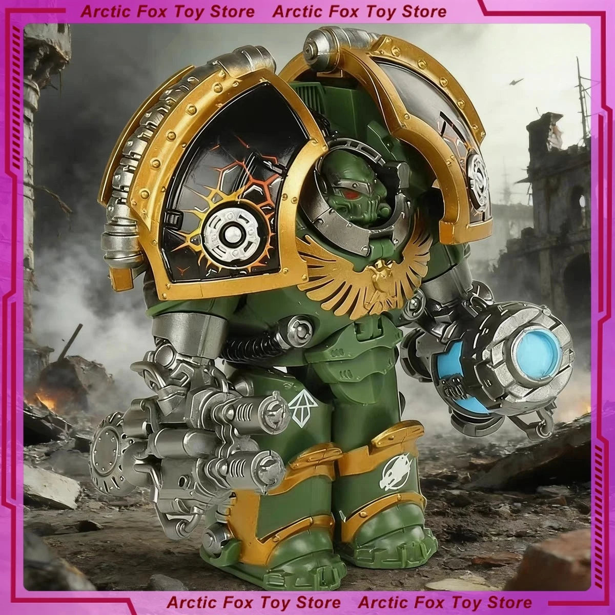 8cm Game Figure Knight Peripheral PVC Model Assembling Building Blocks Advanced Statue Decorative Ornaments New Year Gifts Toys