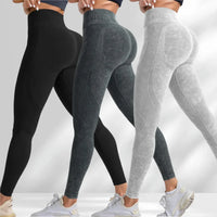 Women Seamless Gym High Waist Yoga Pants