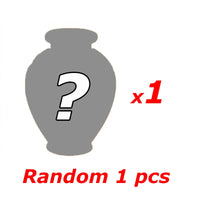 12pcs Plants VS Zombies 2 Crock Pot Surprise Box Set Toys Peashooter SunFlower Pirate Captain Zombie Game Figure Model Toys boys