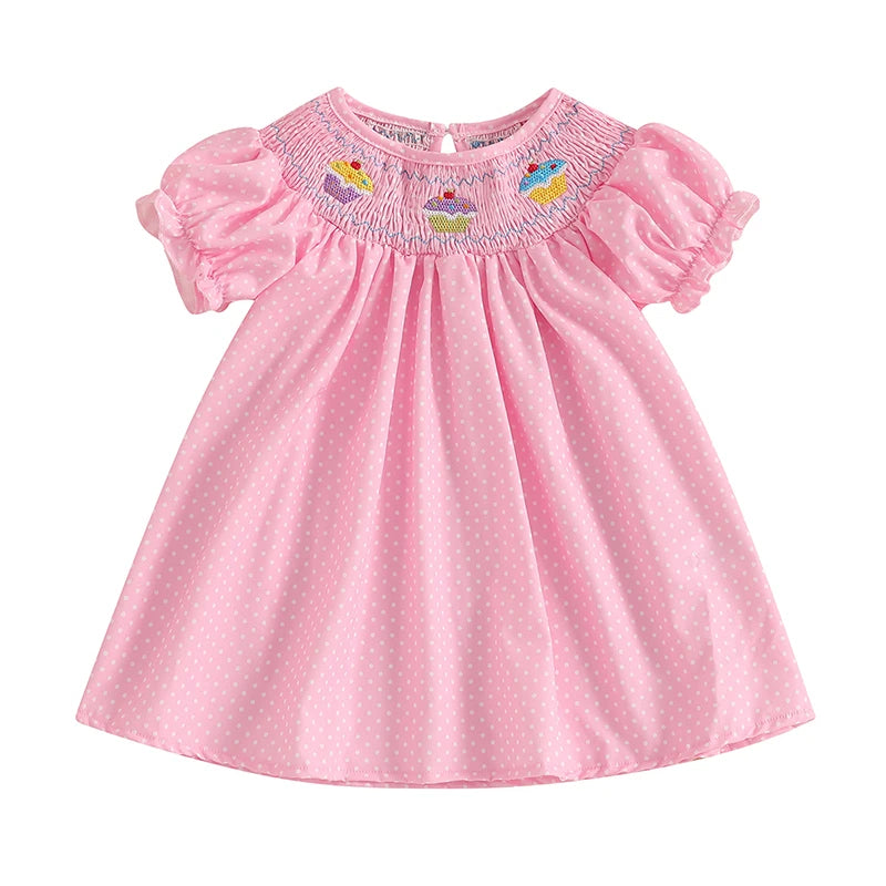 Girls Floral Print Sleeveless Dress with Bow Detail for Summer Toddler Fashionable Clothes for Cute Kids