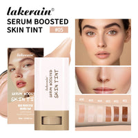 Foundation Stick Balm Skin Bronze Tint Eraser Foundation Stick Smooth Plumper Long-lasting Flawless Makeup Face Beauty Cosmetics