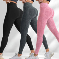 Women Seamless Gym High Waist Yoga Pants