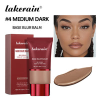 Matte Base Blur Balm Soft Light Focus Matte Cream Coverage Concealer Waterproof Long-lasting Natural Foundation Cosmetics Makeup