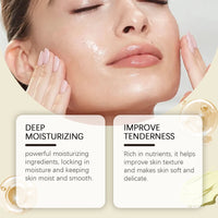 WoodSleep 60g Beef Tallow Honey Face Moisturizer - Intense Hydration for Dry Skin, Anti-Chapping Winter Skincare for Women & Men