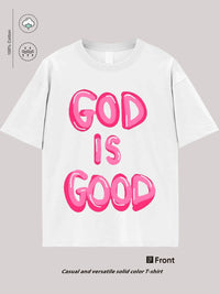 LZJSHOP2025gicechy Loose Summer Casual Light Luxury Short Sleeve Top New Round Neck Printed Same Style Letter Unisex T-Shirt