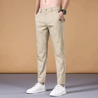 Fashion Men's Pants Summer Suit Pants Casual Men's Pants