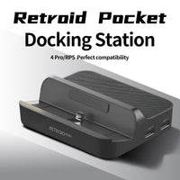 Retroid Pocket 5 Console H1 Bluetooth Earbuds Headphone RP Docking Station Long Battery Life Game Console Dock Accessories