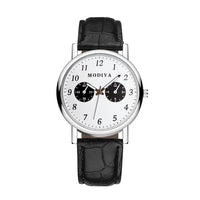 Men's Watches Business Wristwatch Luxury Leather Strap