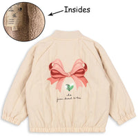 2025 Autumn KS Baby Boys Cartoon Cotton Fleece Outwear Kids Winter Clothes Toddler Girls Lambswool Jacket Child Embroidery Coat