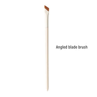 1/3/7/9pcs White Upgrade Blade Eyeliner Brush Eye Makeup Brushes Set Ultra Thin Fine Angle Flat Eyebrow Precise Detail  2026