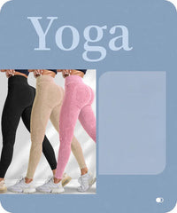 Women Seamless Gym High Waist Yoga Pants