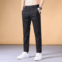 Fashion Men's Pants Summer Suit Pants Casual Men's Pants