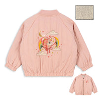 2025 Autumn KS Baby Boys Cartoon Cotton Fleece Outwear Kids Winter Clothes Toddler Girls Lambswool Jacket Child Embroidery Coat