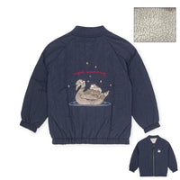 2025 Autumn KS Baby Boys Cartoon Cotton Fleece Outwear Kids Winter Clothes Toddler Girls Lambswool Jacket Child Embroidery Coat